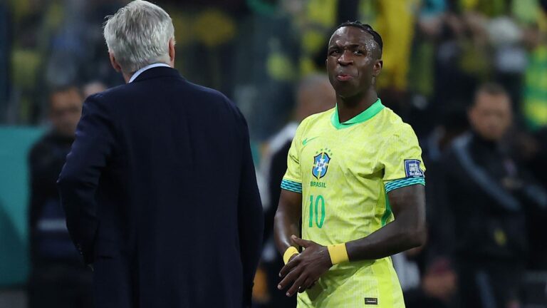 Vinicius brasil Ancelotti