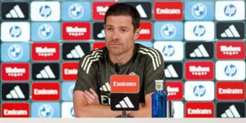 Xabi Alonso Real Madrid rueda de prensa