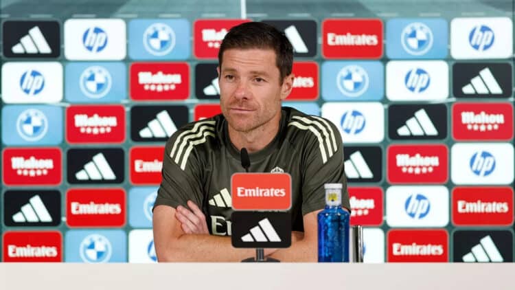 Xabi Alonso Real Madrid rueda de prensa
