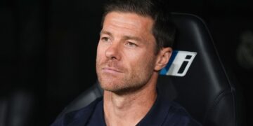 Xabi Alonso Real Madrid