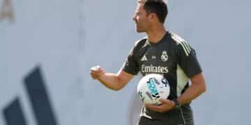 Xabi Alonso Real Madrid