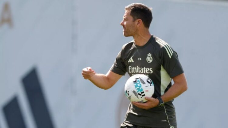 Xabi Alonso Real Madrid