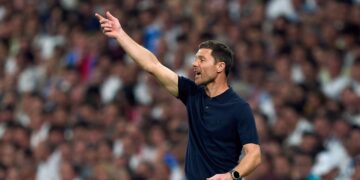 Xabi Alonso once Oviedo