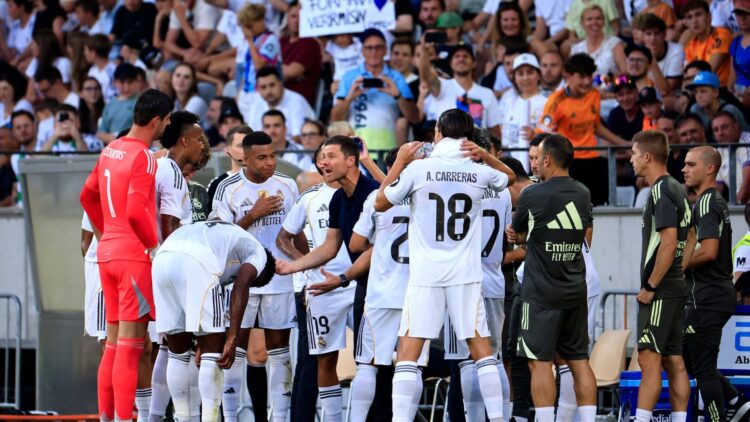 Xabi Alonso once Real Madrid