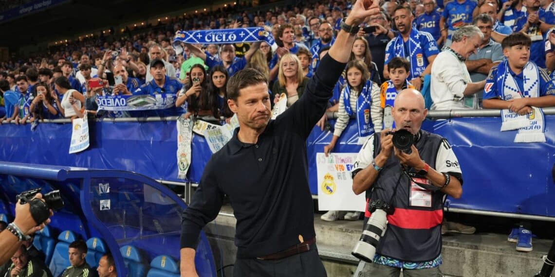 Xabi Alonso plantilla