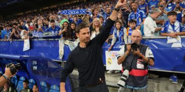 Xabi Alonso plantilla