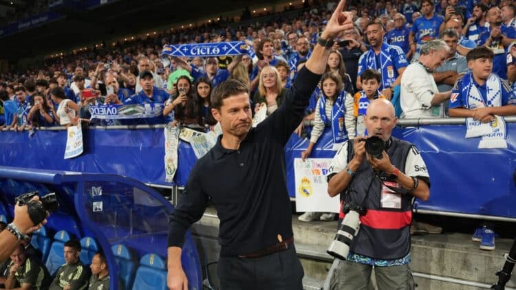Xabi Alonso plantilla