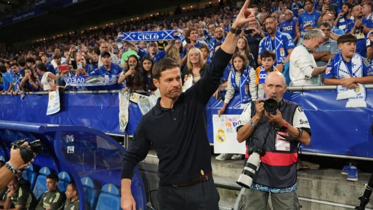 Xabi Alonso plantilla