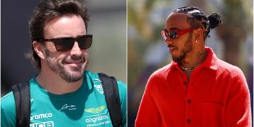 Alonso defiende Hamilton