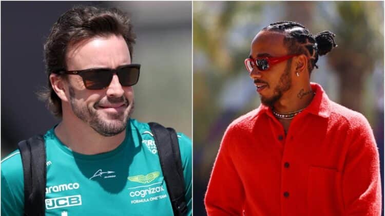 Alonso defiende Hamilton