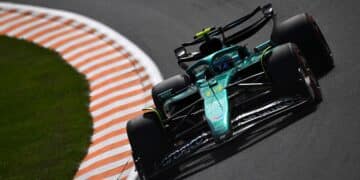 Alonso desesperado Aston Martin radio Zandvoort
