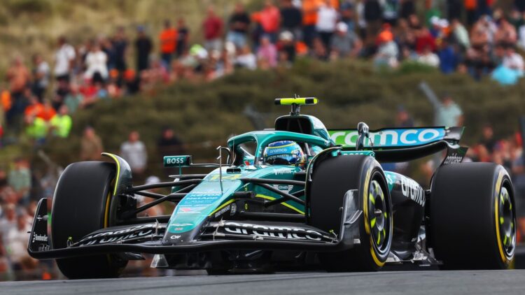 Alonso pelear Zandvoort