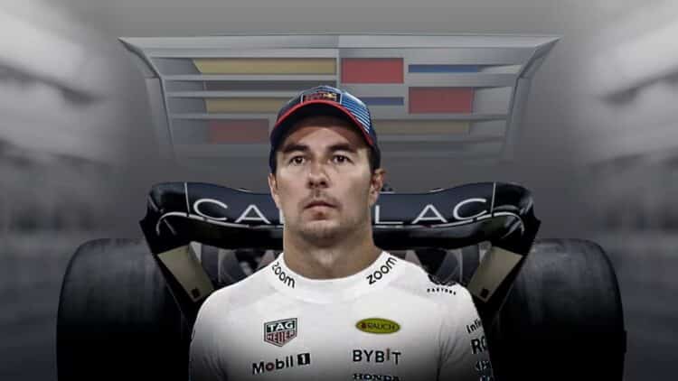 Cadillac ya tiene a sus dos pilotos para 2026: Sergio Pérez firma su contrato