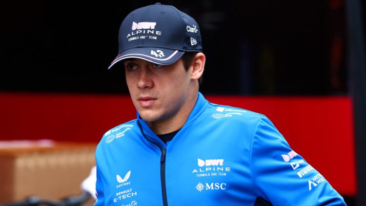 Colapinto gestión Alpine