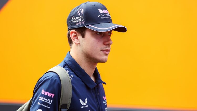 Colapinto no es problema Alpine