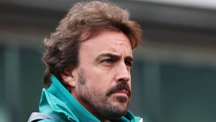 Aston Martin Fernando Alonso Silverstone