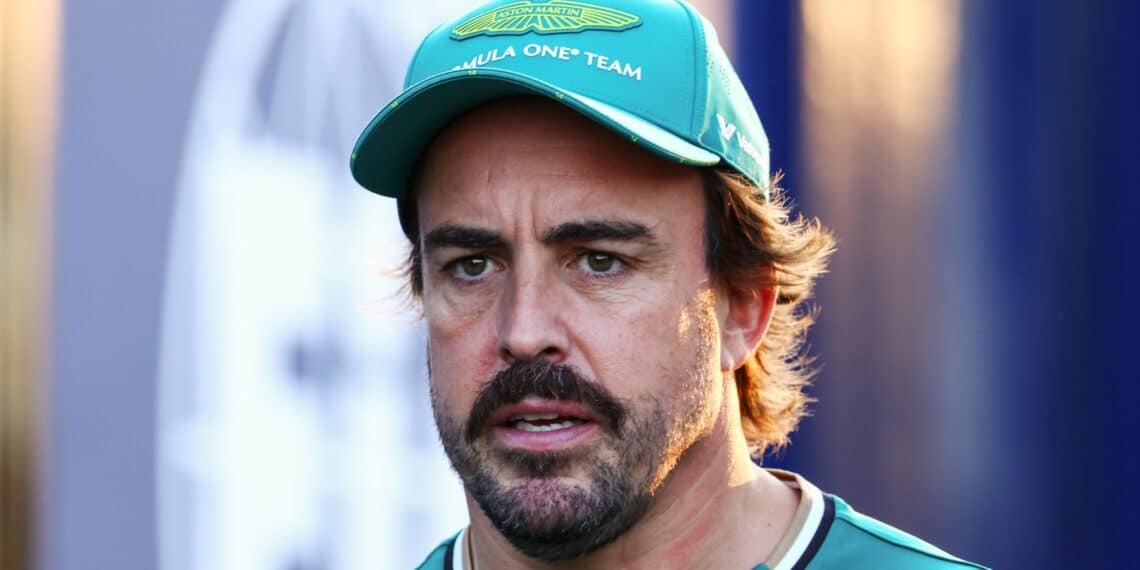 Fernando Alonso Aston Martin 2026
