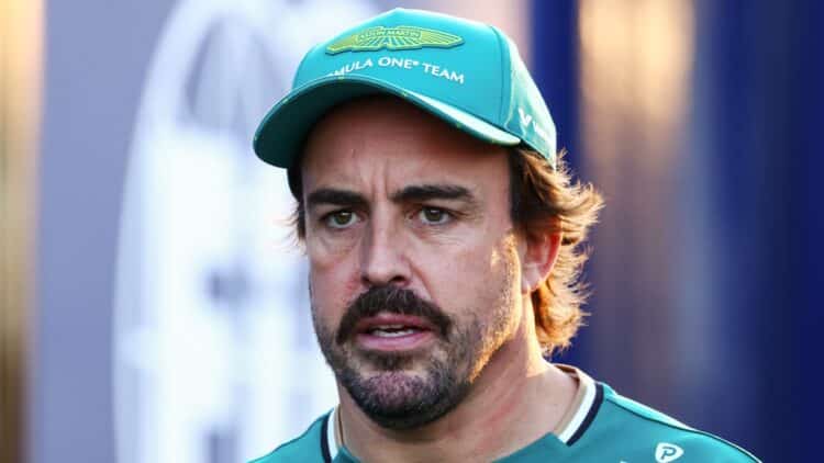 Fernando Alonso Aston Martin 2026