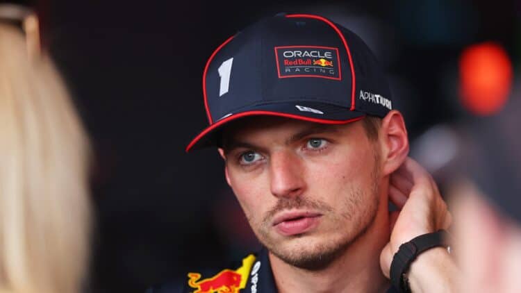 Motor Red Bull 2026 Verstappen