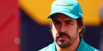 Fernando Alonso Gran Premio de Hungría