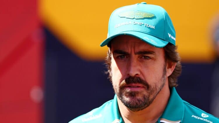 Fernando Alonso Gran Premio de Hungría