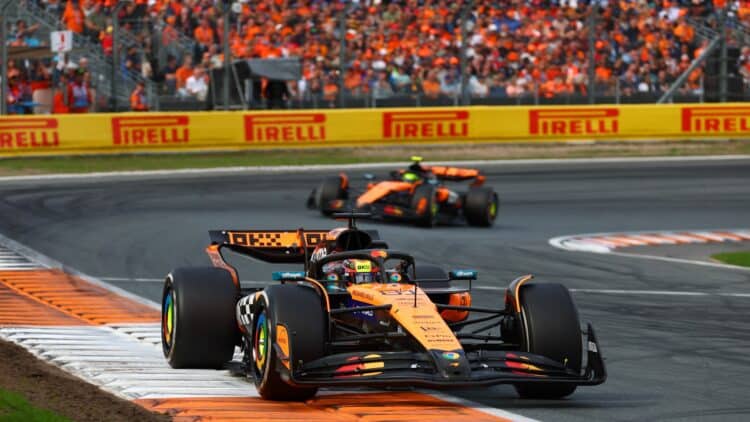 Crónica Gran Premio Países Bajos Fórmula 1