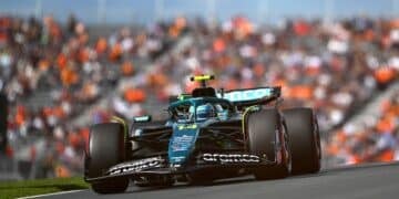 Fernando Alonso Aston Martin Gran Premio Países Bajos