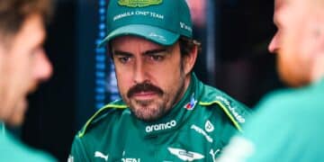 Fernando Alonso Gran Premio Países Bajos