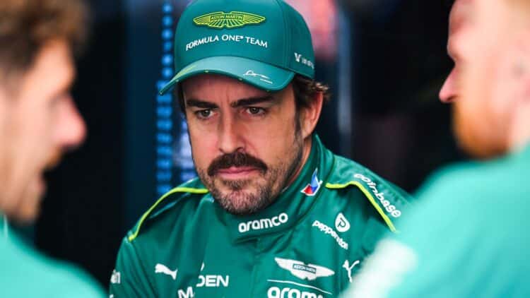 Fernando Alonso Gran Premio Países Bajos