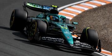 Fernando Alonso Aston Martin Gran Premio Países Bajos