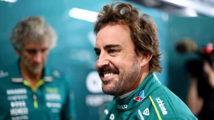 Fernando Alonso Hungría carrera