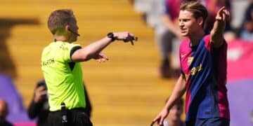 Hernández Hernández y Frenkie de Jong.