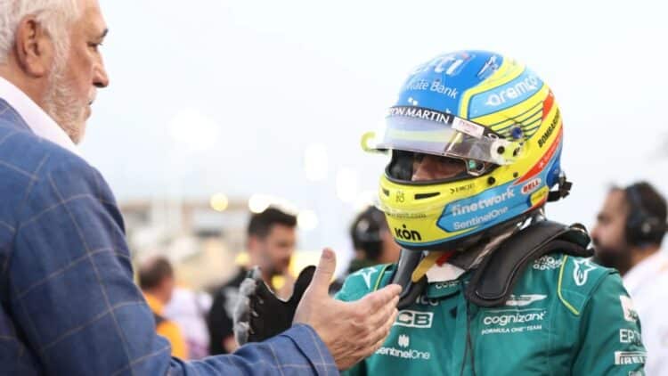 historia lawrence stroll fernando alonso fichar aston martin