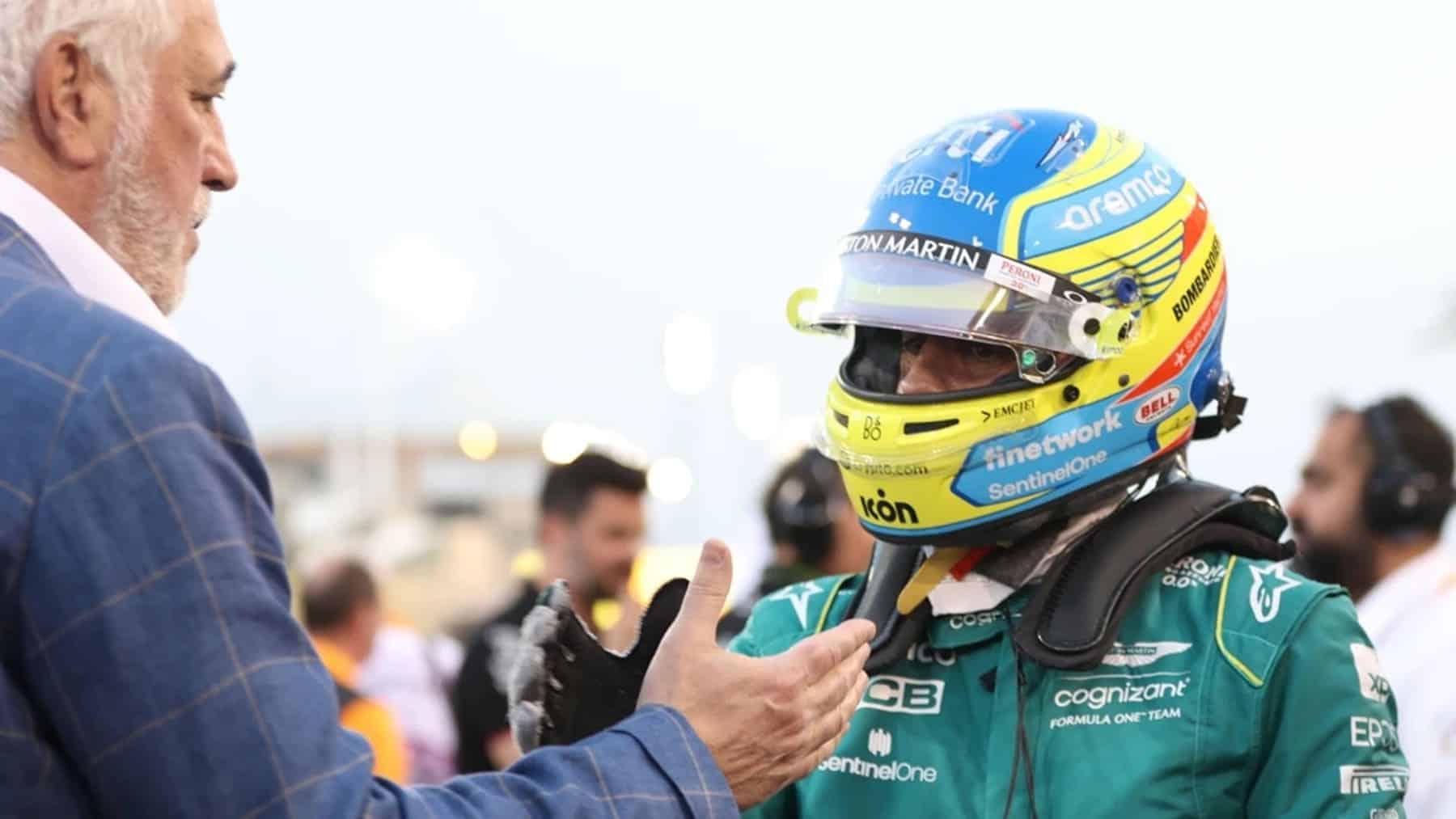 historia lawrence stroll fernando alonso fichar aston martin