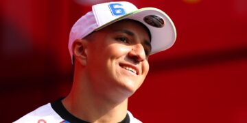 Isack Hadjar velocidad