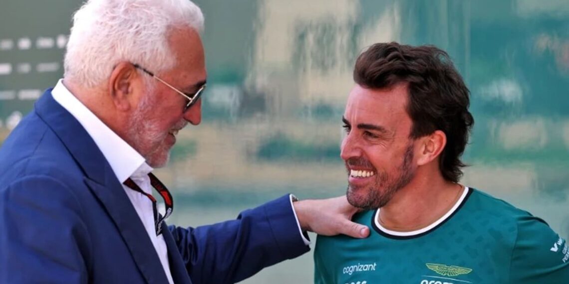 Lawrence Stroll éxitos Aston Martin