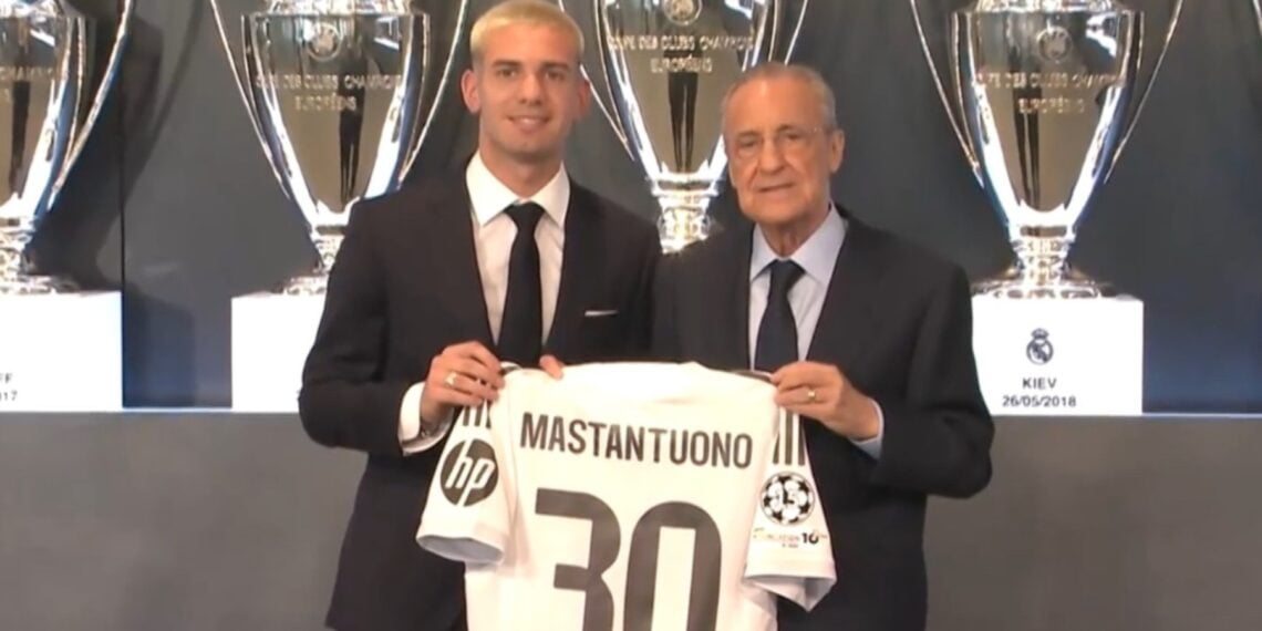 fRANco Mastantuono