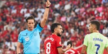 Mallorca Barça árbitro