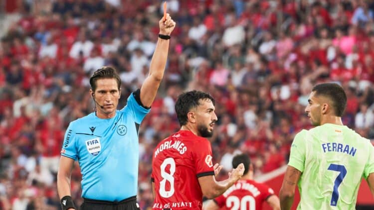Mallorca Barça árbitro