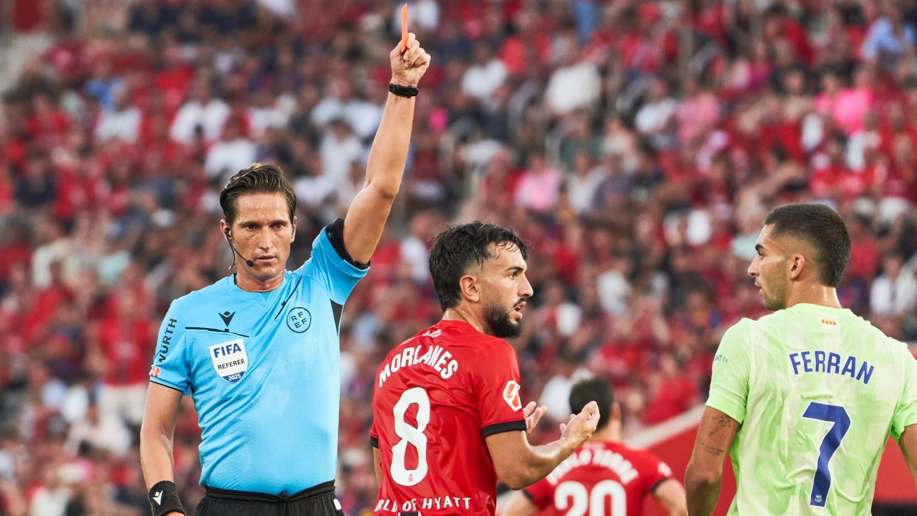 Mallorca Barça árbitro