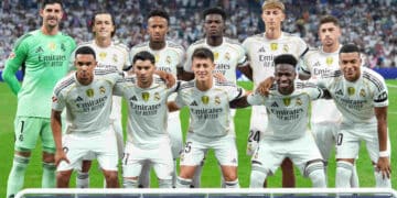Alineación Real Madrid Oviedo