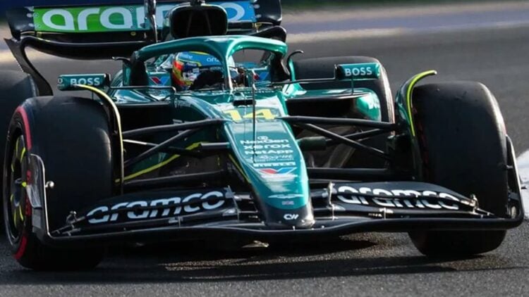 rol Aramco futuro Alonso Aston Martin