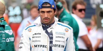 sainz Hungria sin puntos