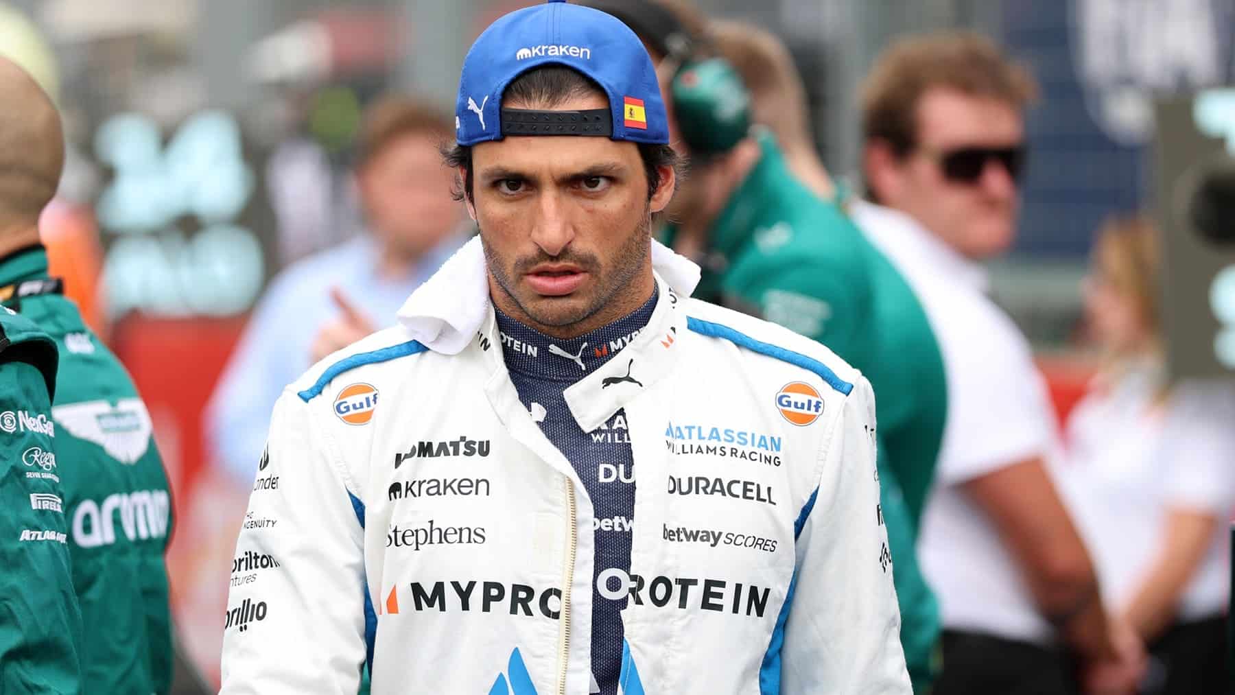 sainz Hungria sin puntos