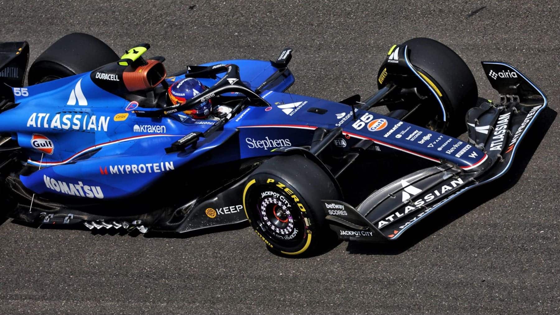 Sainz Williams no da para más