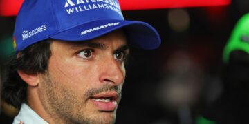 Sainz zandvoort enfado