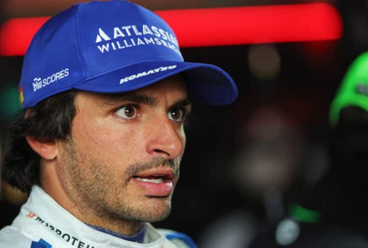 Sainz zandvoort enfado