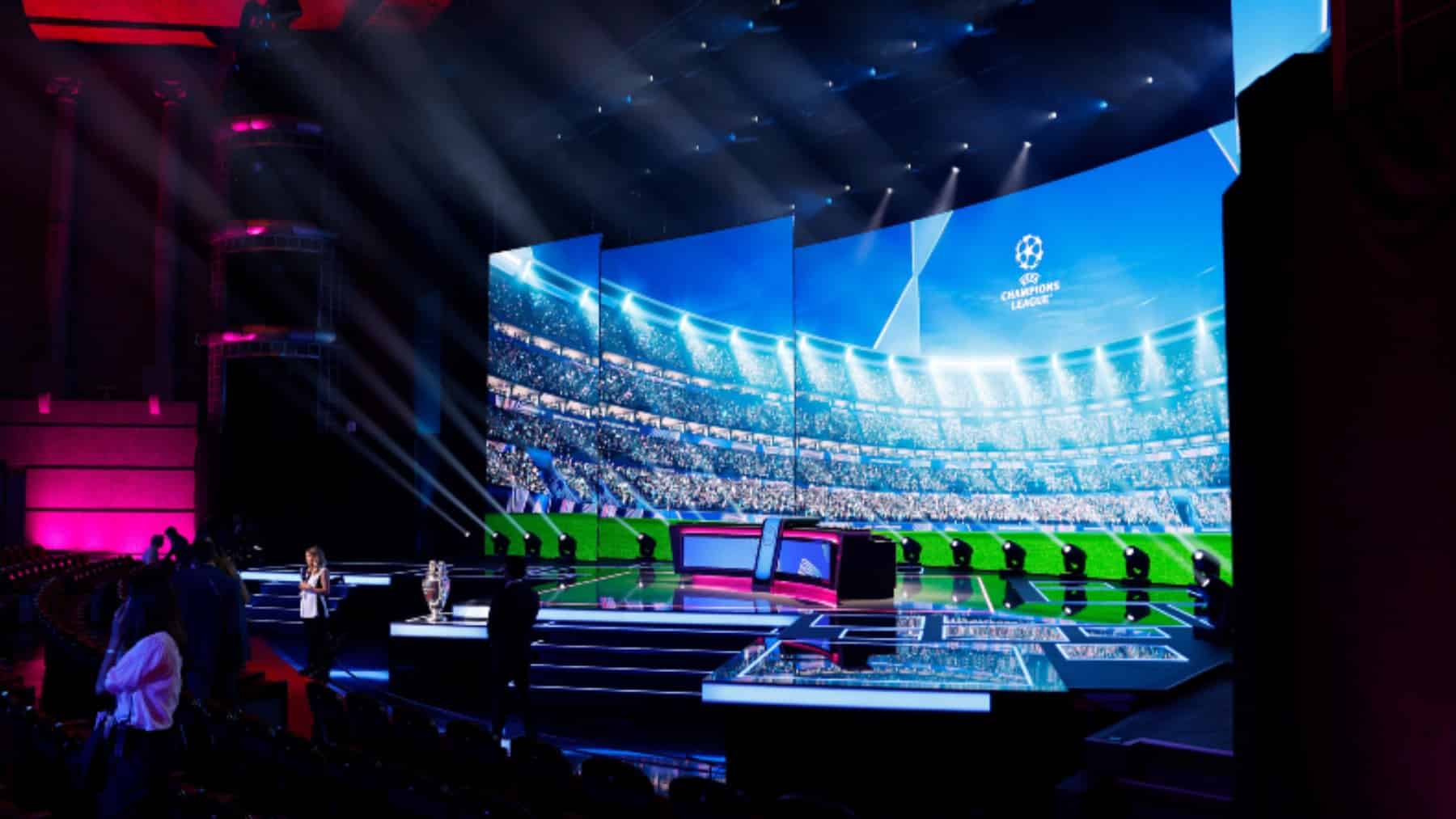 Champions Sorteo