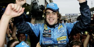 20 años Fernando Alonso Mundial F1