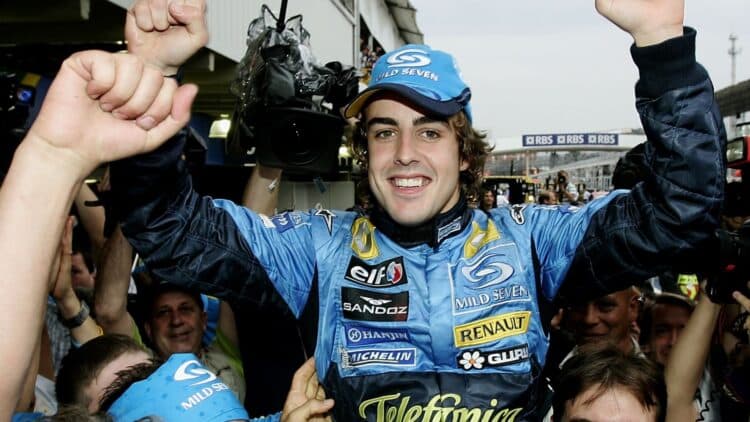 20 años Fernando Alonso Mundial F1